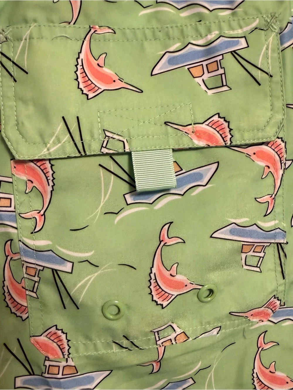 Sero swim trunks